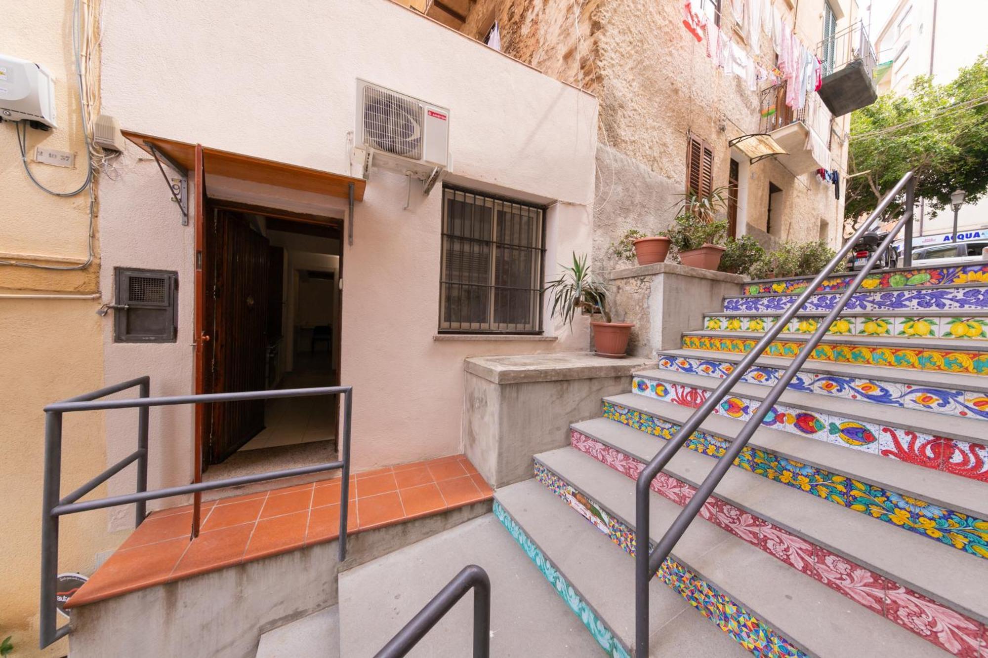 Carrettieri 9 Apartment Cefalù Exteriér fotografie
